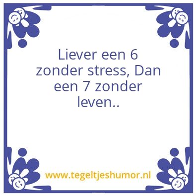 Tegeltje: Cijfers