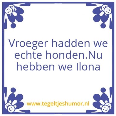 Tegeltje: Collega