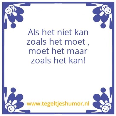 Tegeltje: Herlings