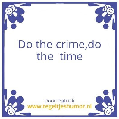 Tegeltje: Gino