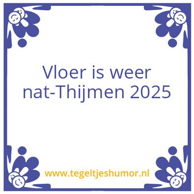 Tegeltje: Overdracht Boe