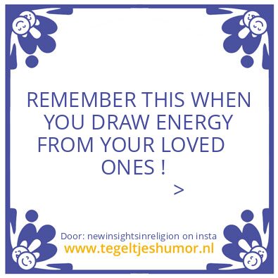 Tegeltje: Now You Know