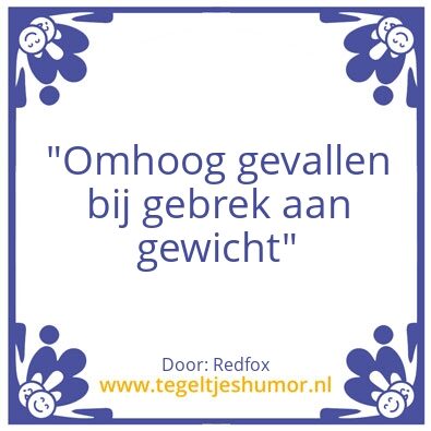 Tegeltje: Vallen