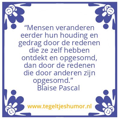 Tegeltje: tegelwijsheid