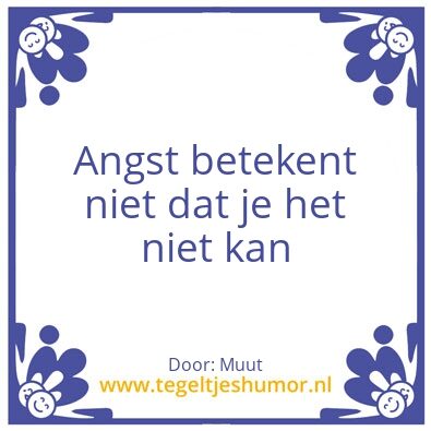 Tegeltje: Voor Truus