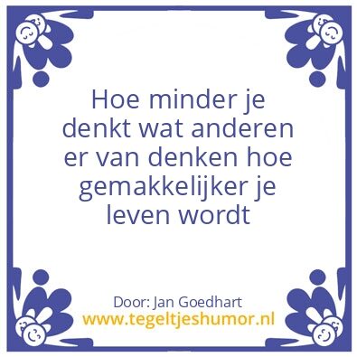 Tegeltje: De waarheid