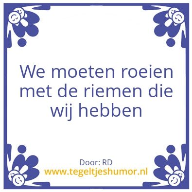 Tegeltje: uitspraak