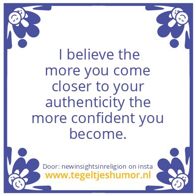 Tegeltje: The Core of Authenticity