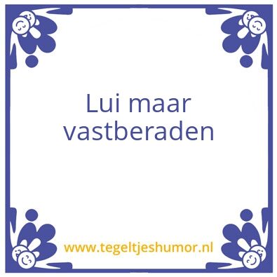Tegeltje: EKO 81-1