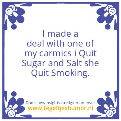 Tegeltje: Thanks for the deal .