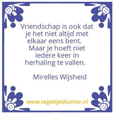 Tegeltje: wijsheid