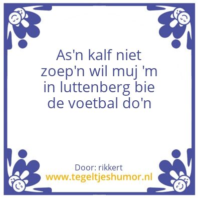 Tegeltje: rikkert