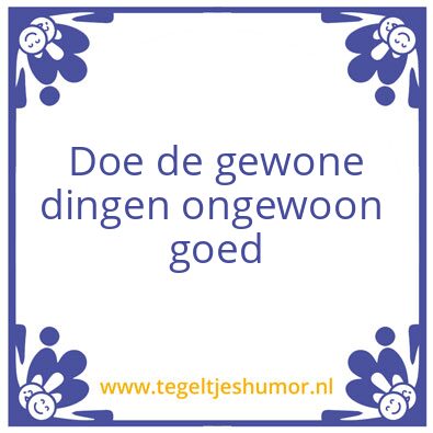 Tegeltje: 1