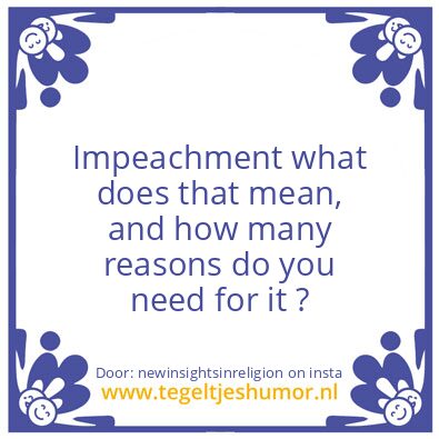 Tegeltje: To turn things around !