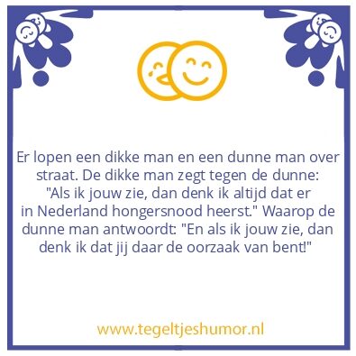 Tegeltje: Hongersnood