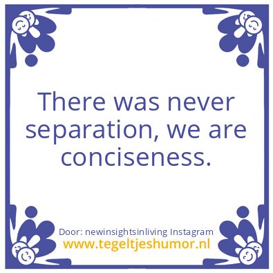 Tegeltje: newinsightsinliving Instagram