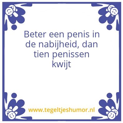 Tegeltje: doll