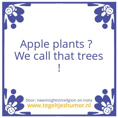 Tegeltje: You did not got sucked in ..