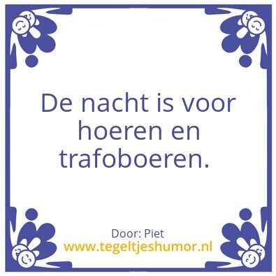 Tegeltje: Spreuk