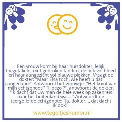 Tegeltje: Mishandeling