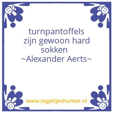 Tegeltje: Huts