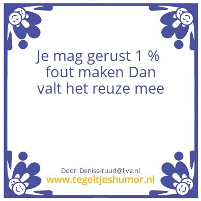 Tegeltje: TAMBACH B.V