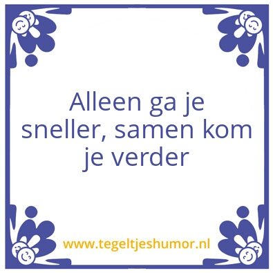 Tegeltje: Lieve Jos, het ga je goed!