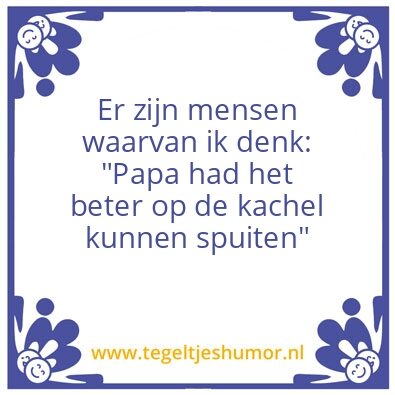 Tegeltje: Kachel