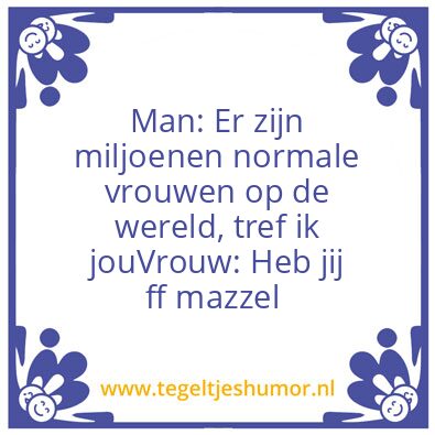 Tegeltje: Vrouwen