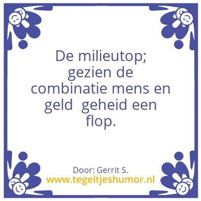 Tegeltje: Ik ben Gerrit.