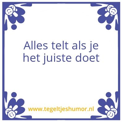 Tegeltje: Unicorn wisdom