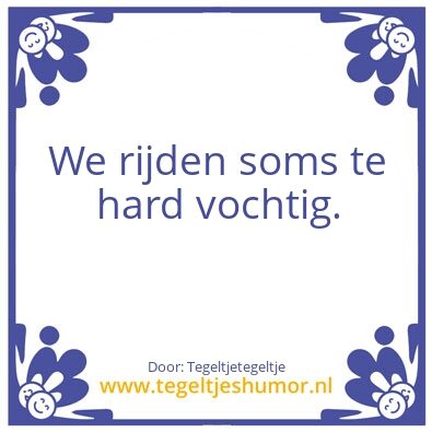 Tegeltje: Tegeltjetegeltje