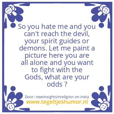 Tegeltje: Odds ?