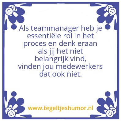 Tegeltje: Humor