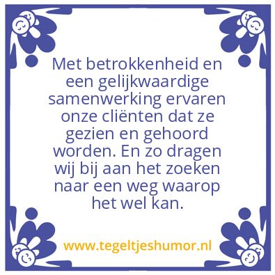 Tegeltje: Aagje Deken