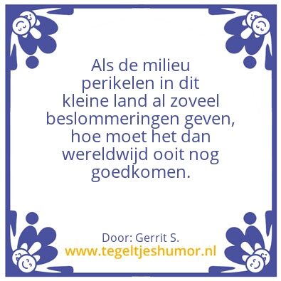 Tegeltje: Ik ben Gerrit.
