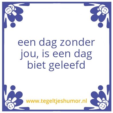 Tegeltje: Maureen