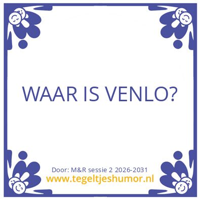 Tegeltje: UM2