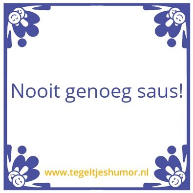 Tegeltje: Amber