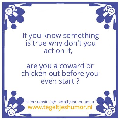Tegeltje: quest for Authenticity