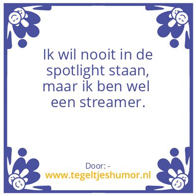 Tegeltje: Noekoe