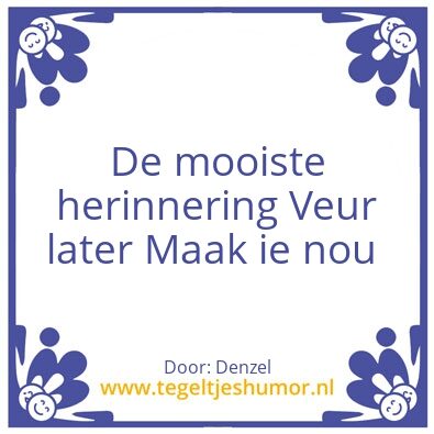 Tegeltje: 1 2 3