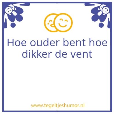Tegeltje: Mop