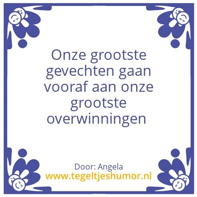 Tegeltje: Ik als leider