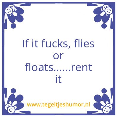Tegeltje: Sjef