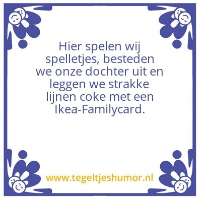 Tegeltje: c