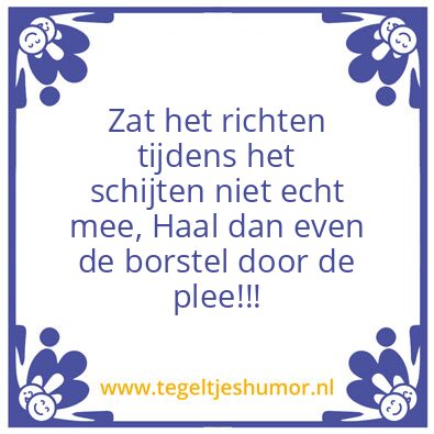 Tegeltje: Remspoor