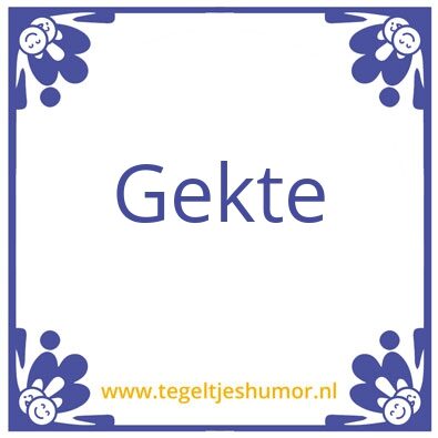Tegeltje: H