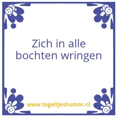 Tegeltje: Bochten