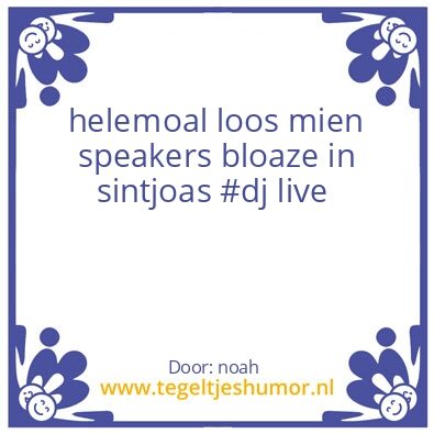 Tegeltje: tegel